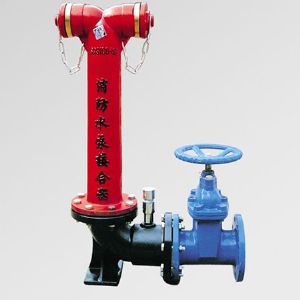 地上式消防水泵接合器