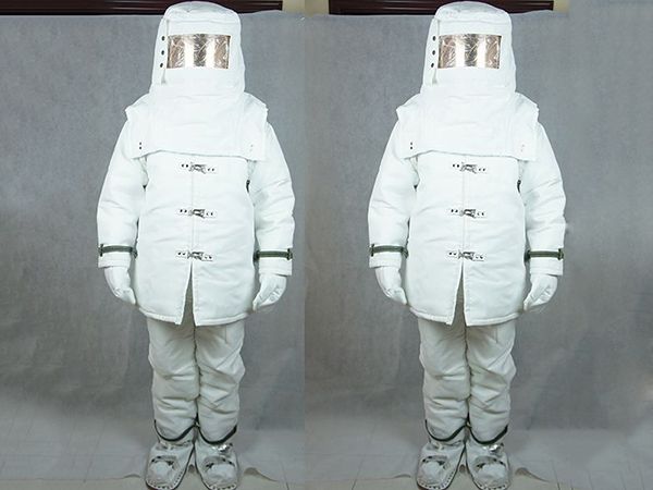 白色消防避火服